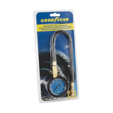 Goodyear Heavy Duty Dial Tire Gauge GY3098